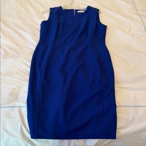 Calvin Klein Royal Blue Mini Dress